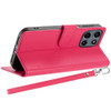 Element Series Book-Style Leather Folio Wallet Case for Motorola Moto G Stylus 2026 / 2025 - Hot Pink