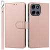 Element Series Book-Style Leather Folio Wallet Case for Motorola Moto G Stylus 2026 / 2025 - Rose Gold