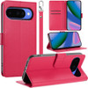Element Series Book-Style Leather Folio Wallet Case for Google Pixel 10 / Pixel 10 Pro - Hot Pink