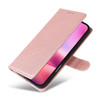 Element Series Book-Style Leather Folio Wallet Case for iPhone 14 Pro Max - Rose Gold