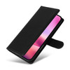 Element Series Book-Style Leather Folio Wallet Case for iPhone 13 Pro Max - Black