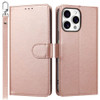 Element Series Book-Style Leather Folio Wallet Case for iPhone 12 Pro Max - Rose Gold
