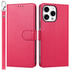 Element Series Book-Style Leather Folio Wallet Case for iPhone 12 / iPhone 12 Pro - Hot Pink