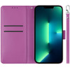 Element Series Book-Style Leather Folio Wallet Case for iPhone 12 / iPhone 12 Pro - Purple