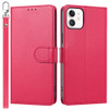 Element Series Book-Style Leather Folio Wallet Case for iPhone 11 - Hot Pink