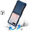 Military Grade Shockproof Hybrid Armor Case for Samsung Galaxy Z Flip 8 - Blue