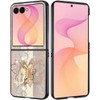 Butterfly Diamond Rhinestone Case for Samsung Galaxy Z Flip 8 - Gold