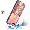 Butterfly Diamond Rhinestone Case for Samsung Galaxy Z Flip 8 - Red