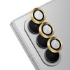 Camera Shield Tempered Glass Lens Protector for Samsung Galaxy Z Fold 8 - Gold