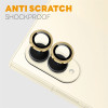 Camera Shield Tempered Glass Lens Protector for Samsung Galaxy Z Fold 8 - Gold