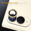 Camera Shield Tempered Glass Lens Protector for Samsung Galaxy Z Fold 8 - Gold