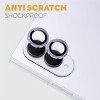 Camera Shield Tempered Glass Lens Protector for Samsung Galaxy Z Fold 8 - Purple