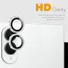 Camera Shield Tempered Glass Lens Protector for Samsung Galaxy Z Fold 8 - Silver