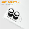 Camera Shield Tempered Glass Lens Protector for Samsung Galaxy Z Fold 8 - Silver