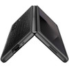 Alligator Skin Texture Leather Protective Cover for Samsung Galaxy Z Fold 8 Ultra - Black