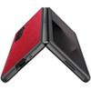 Alligator Skin Texture Leather Protective Cover for Samsung Galaxy Z Fold 8 Ultra - Red