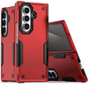 Military Grade Shockproof Hybrid Armor Case for Samsung Galaxy Z Fold 8 Ultra - Red