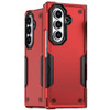 Military Grade Shockproof Hybrid Armor Case for Samsung Galaxy Z Fold 8 Ultra - Red