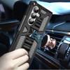 Military Grade Tough Ultra Rugged Hybrid Case for Samsung Galaxy Z Fold 8 Ultra - Black