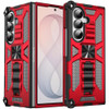 Military Grade Tough Ultra Rugged Hybrid Case for Samsung Galaxy Z Fold 8 Ultra - Red
