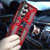 Military Grade Tough Ultra Rugged Hybrid Case for Samsung Galaxy Z Fold 8 Ultra - Red