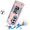 Military Grade Shockproof Hybrid Armor Case with Ring Grip for Samsung Galaxy Z Fold 8 Ultra - Rose Gold
