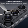 Camera Shield Tempered Glass Lens Protector for Samsung Galaxy Z Fold 8 Ultra - Black