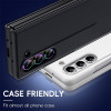 Camera Shield Tempered Glass Lens Protector for Samsung Galaxy Z Fold 8 Ultra - Black
