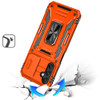 Military Grade Ring Holder Case with Camera Lens Cover for Samsung Galaxy A17 5G - Cosmic Orange