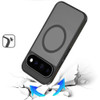 Shade Series Hybrid Case with Pixelsnap Magnetic Ring for Google Pixel 11 Pro XL - Black