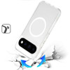 Shade Series Hybrid Case with Pixelsnap Magnetic Ring for Google Pixel 11 Pro XL - Clear