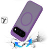 Shade Series Hybrid Case with Pixelsnap Magnetic Ring for Google Pixel 11 Pro XL - Dark Purple