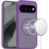 Shade Series Hybrid Case with Pixelsnap Magnetic Ring for Google Pixel 11 Pro XL - Dark Purple
