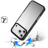 HD Slim Transparent Case for iPhone 18 Pro Max and iPhone 17 Pro Max - Black