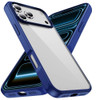 HD Slim Transparent Case for iPhone 18 Pro Max and iPhone 17 Pro Max - Blue