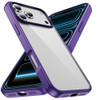 HD Slim Transparent Case for iPhone 18 Pro Max and iPhone 17 Pro Max - Purple