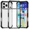 Transparent Protective Bumper Case for iPhone 18 Pro Max and iPhone 17 Pro Max - Black