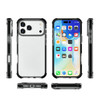 Transparent Protective Bumper Case for iPhone 18 Pro Max and iPhone 17 Pro Max - Black