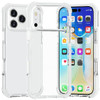 Transparent Protective Bumper Case for iPhone 18 Pro Max and iPhone 17 Pro Max - White