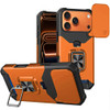 Military Grade All-In-One Ring Stand Card Case for iPhone 18 Pro Max and iPhone 17 Pro Max - Cosmic Orange