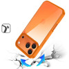 HD Slim Transparent Case for iPhone 18 Pro Max and iPhone 17 Pro Max - Cosmic Orange