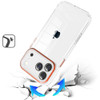 HD Crystal Clear Case for iPhone 18 Pro Max and iPhone 17 Pro Max - Cosmic Orange