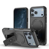 Military Grade HD Armor MagSafe Case with Kickstand for iPhone 18 Pro Max and iPhone 17 Pro Max - Black
