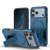 Military Grade HD Armor MagSafe Case with Kickstand for iPhone 18 Pro Max and iPhone 17 Pro Max - Blue