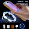 Shade Series Curly Wave Grip Hybrid Case with MagSafe for iPhone 18 Pro Max and iPhone 17 Pro Max - Brown