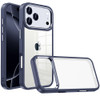 Optical Grade Acrylic Transparent Case for iPhone 18 Pro Max and iPhone 17 Pro Max - Blue