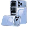 MagSafe Magnetic Crystal Case for iPhone 18 Pro Max and iPhone 17 Pro Max - Light Blue