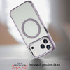 MagSafe Magnetic Crystal Case for iPhone 18 Pro Max and iPhone 17 Pro Max - Purple