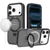 Shade Series MagSafe Case with Ring Holder Kickstand for iPhone 18 Pro Max and iPhone 17 Pro Max - Black