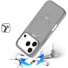 Shade Series MagSafe Case with Ring Holder Kickstand for iPhone 18 Pro Max and iPhone 17 Pro Max - Grey